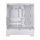 Asus A31 ATX Mid Tower PC Case (Black, White)