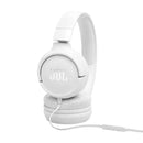 JBL Tune 520C USB-C Hi-Res Wired On-Ear Headphones (Black, White, Blue, Purple)
