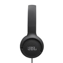 JBL Tune 520C USB-C Hi-Res Wired On-Ear Headphones (Black, White, Blue, Purple)