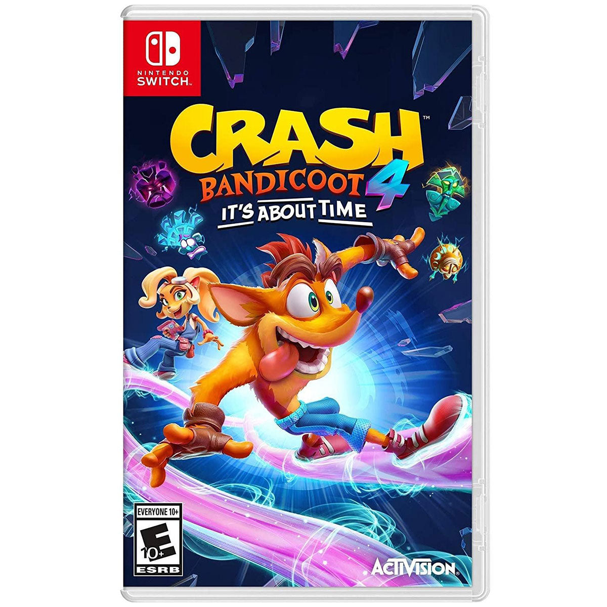 Nintendo Switch Crash Bandicoot 4 Its About Time