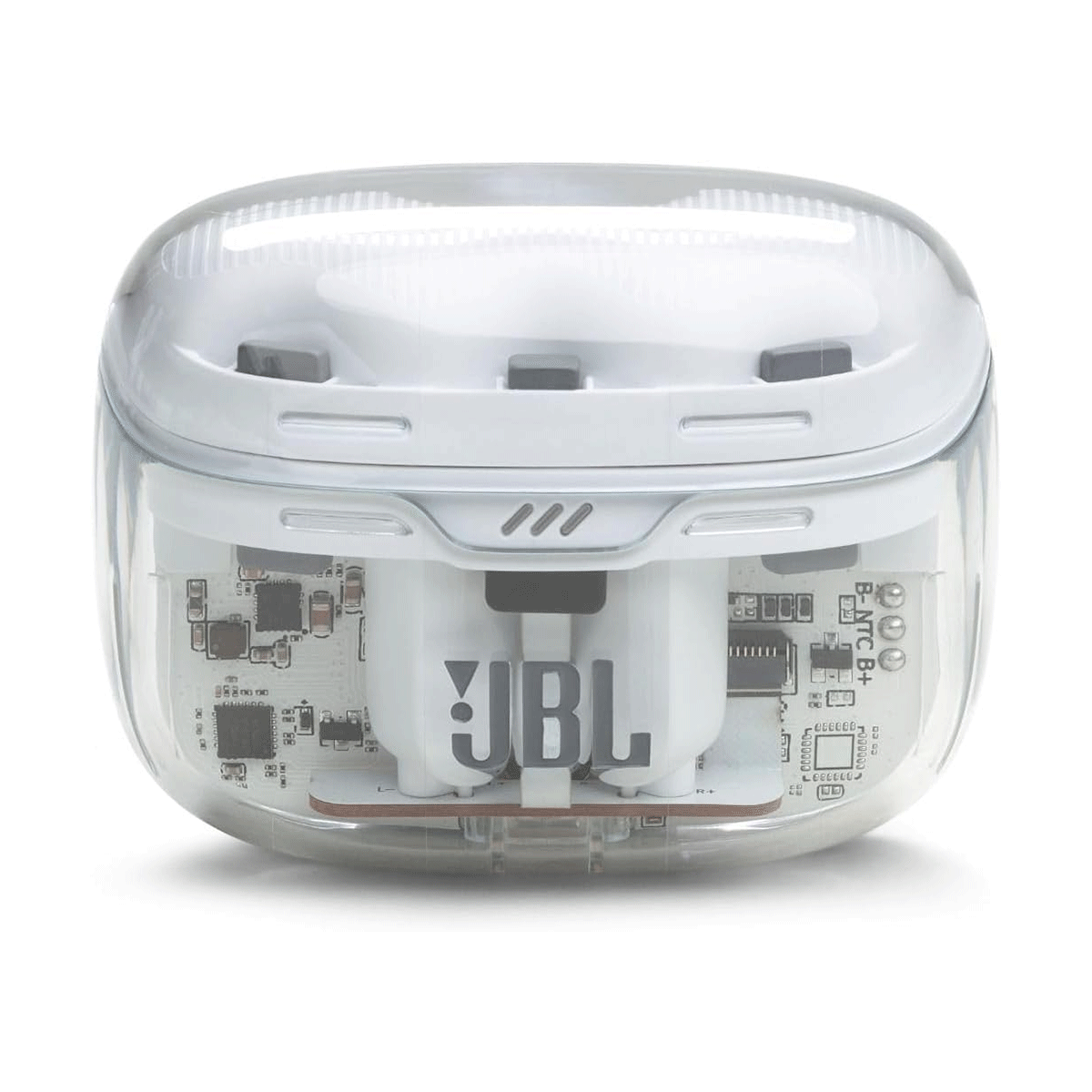 JBL Tune Beam True Wireless Noise Cancelling Earbuds (Ghost White)