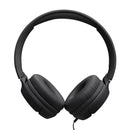 JBL Tune 520C USB-C Hi-Res Wired On-Ear Headphones (Black, White, Blue, Purple)