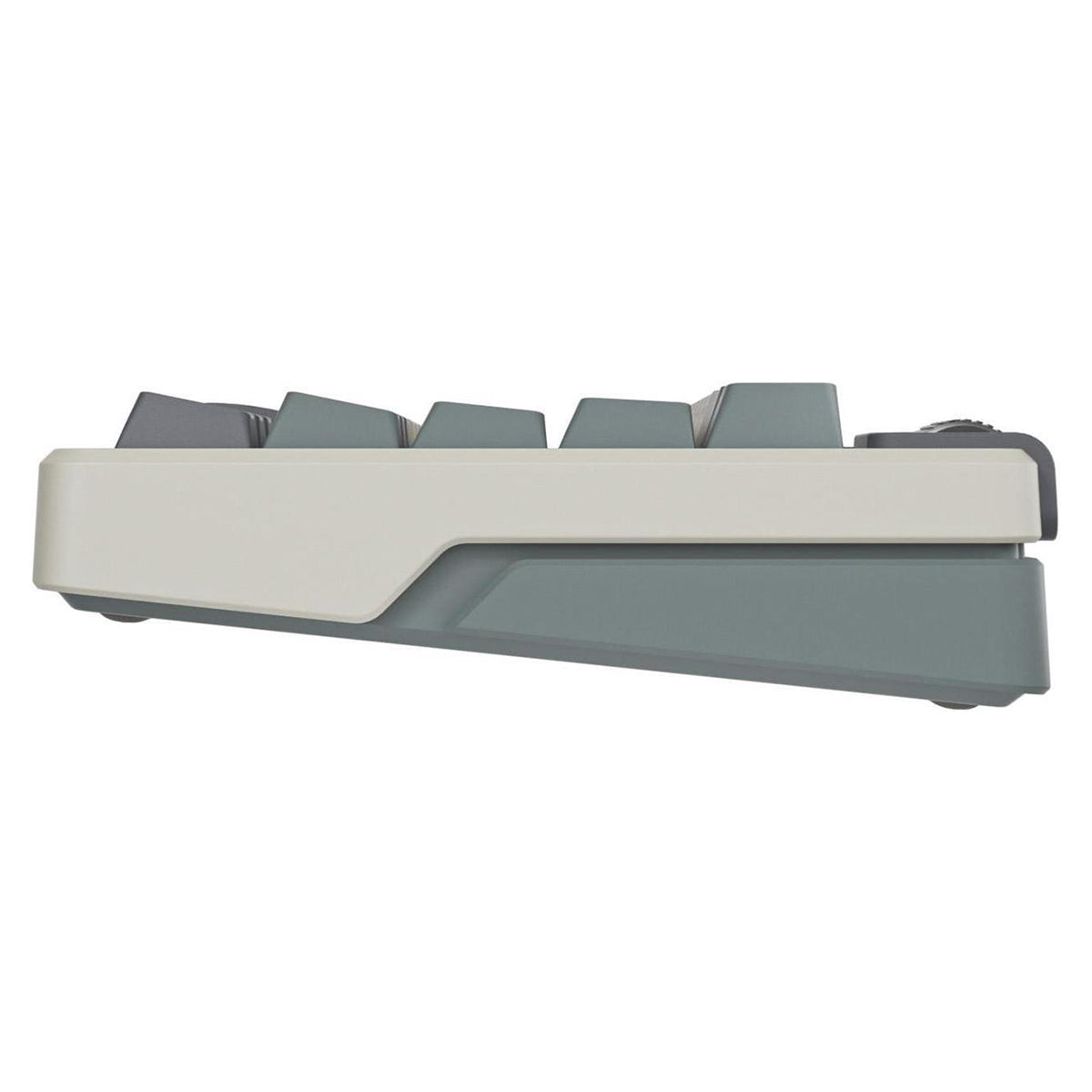 Royal Kludge RK M70 Tri-Mode RGB 73 Keys Hot-Swappable Mechanical Keyboard Cyan Purple