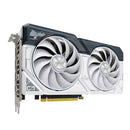 Asus Dual Geforce RTX 4060 OC 8GB GDDR6 Graphics Card (White)
