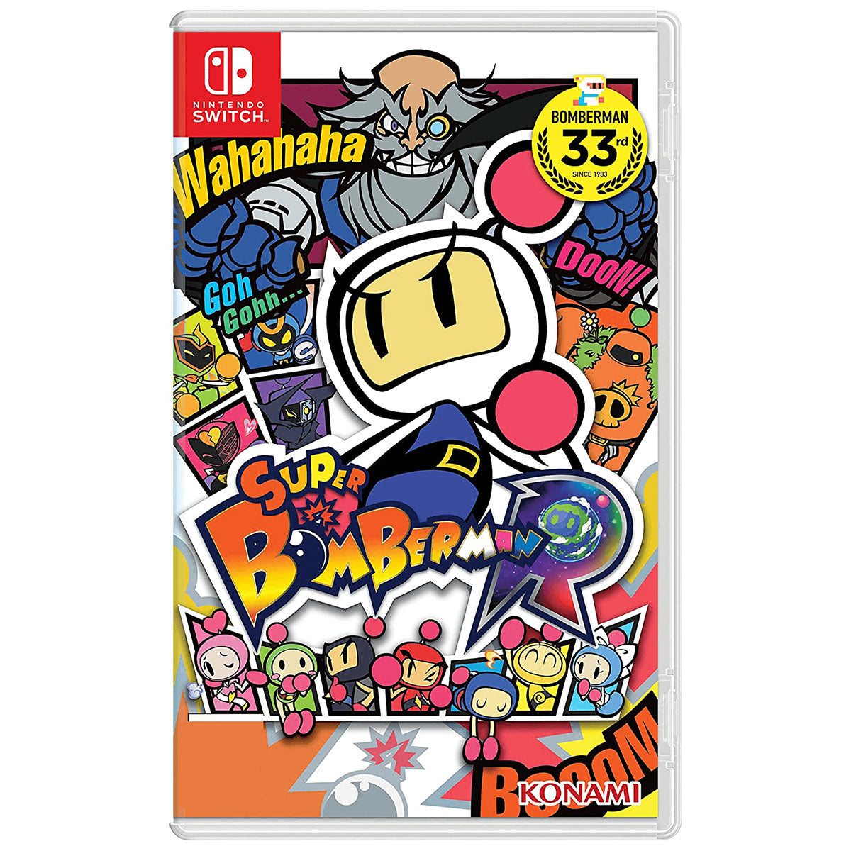 NINTENDO SWITCH SUPER BOMBERMAN R