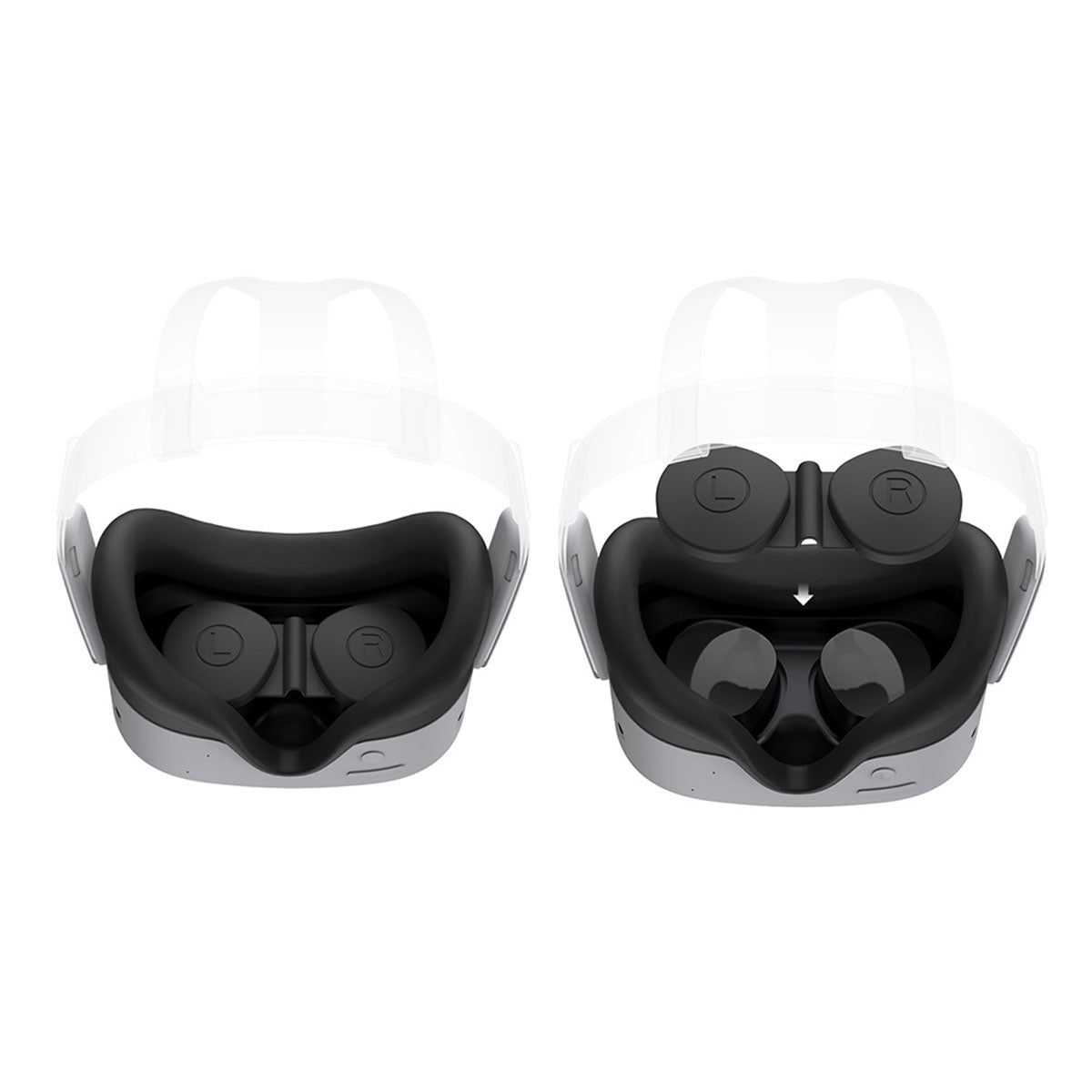 Dobe VR Lens Cover for Meta Quest 2 / Meta Quest 3S TY-3876