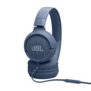 JBL Tune 520C USB-C Hi-Res Wired On-Ear Headphones (Black, White, Blue, Purple)