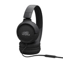 JBL Tune 520C USB-C Hi-Res Wired On-Ear Headphones (Black, White, Blue, Purple)