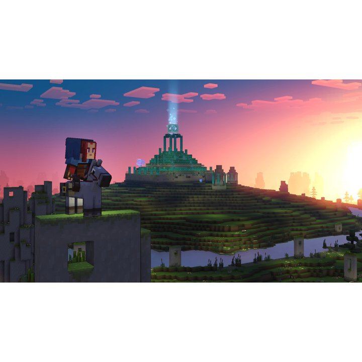 Nintendo Switch Minecraft Legends Deluxe Edition (Six Additional Skins)