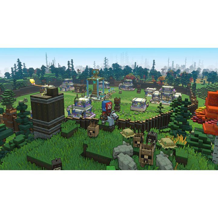 Nintendo Switch Minecraft Legends Deluxe Edition (Six Additional Skins)