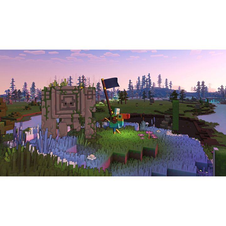 Nintendo Switch Minecraft Legends Deluxe Edition (Six Additional Skins)