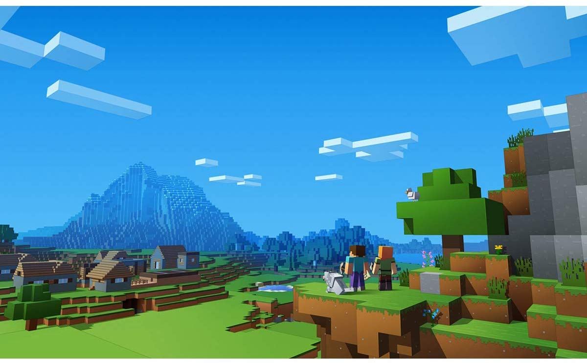 Xbox One Minecraft Includes Starter Pack (US)