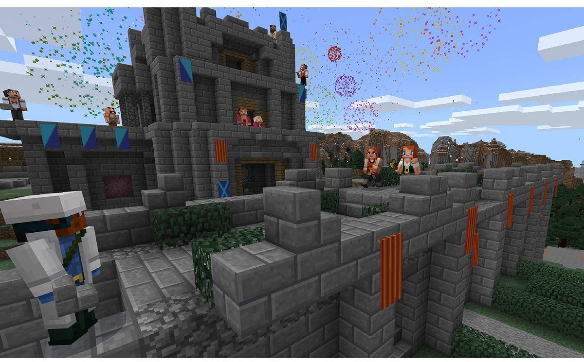 Xbox One Minecraft Includes Starter Pack (US)