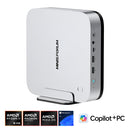 Minisforum AI X1 Pro-370 AMD Ryzen AI 9 HX 370 Processor 32GB RAM 1TB SSD AMD Radeon 890M Windows 11 Pro Mini Gaming PC