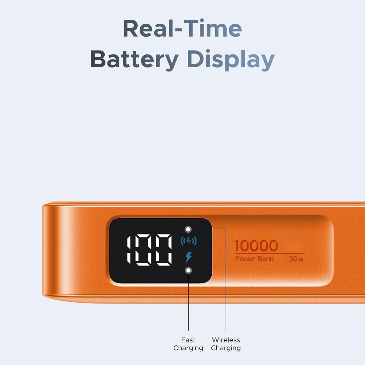 Ugreen MagFlow 10000mAh 30W USB-C + 25W Qi2 Magnetic Wireless Fast Charging Power Bank