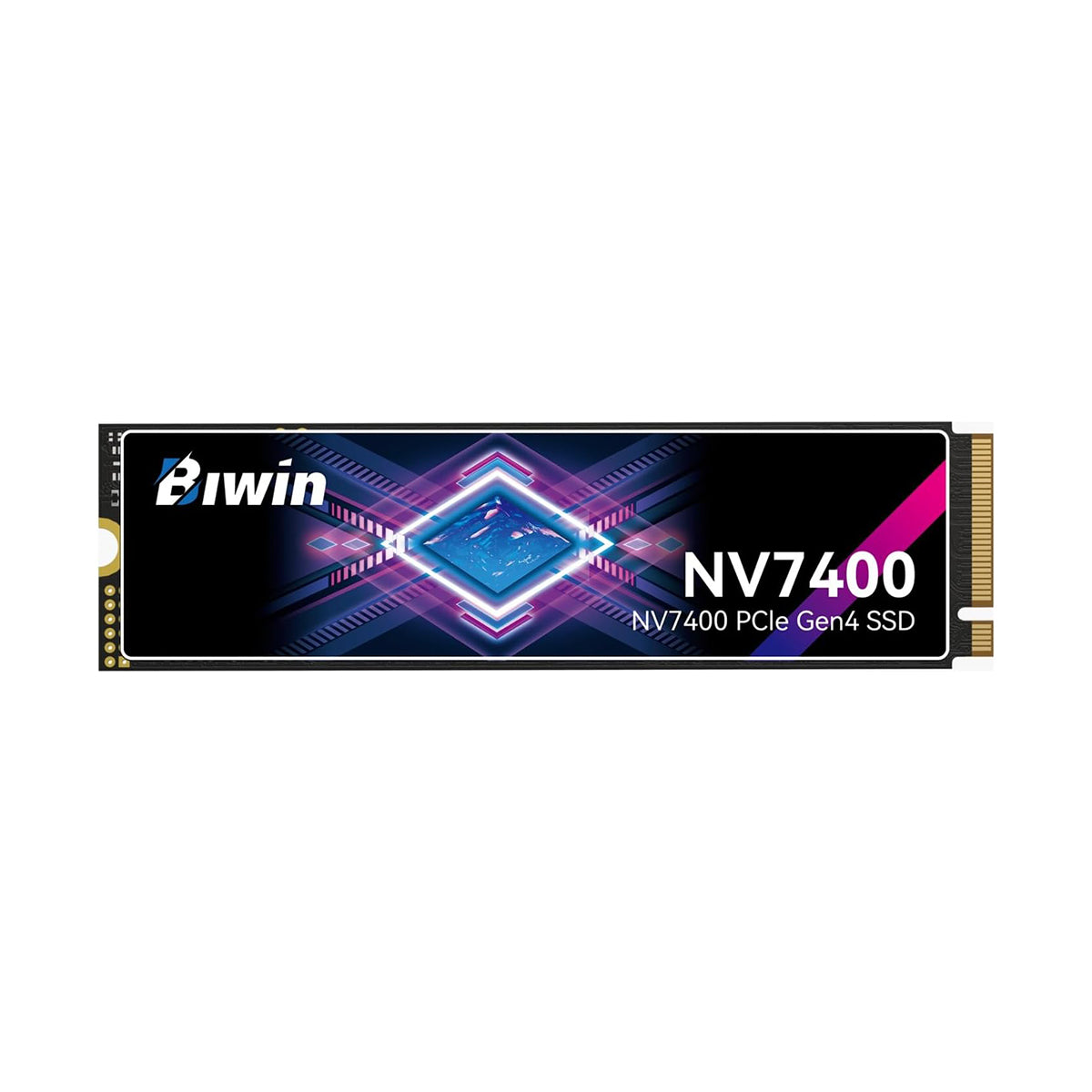 Biwin Opal NV7400 1TB NVMe 2.0 M.2 2280 PCIe Gen4 SSD (BNV740001TB-RGX)