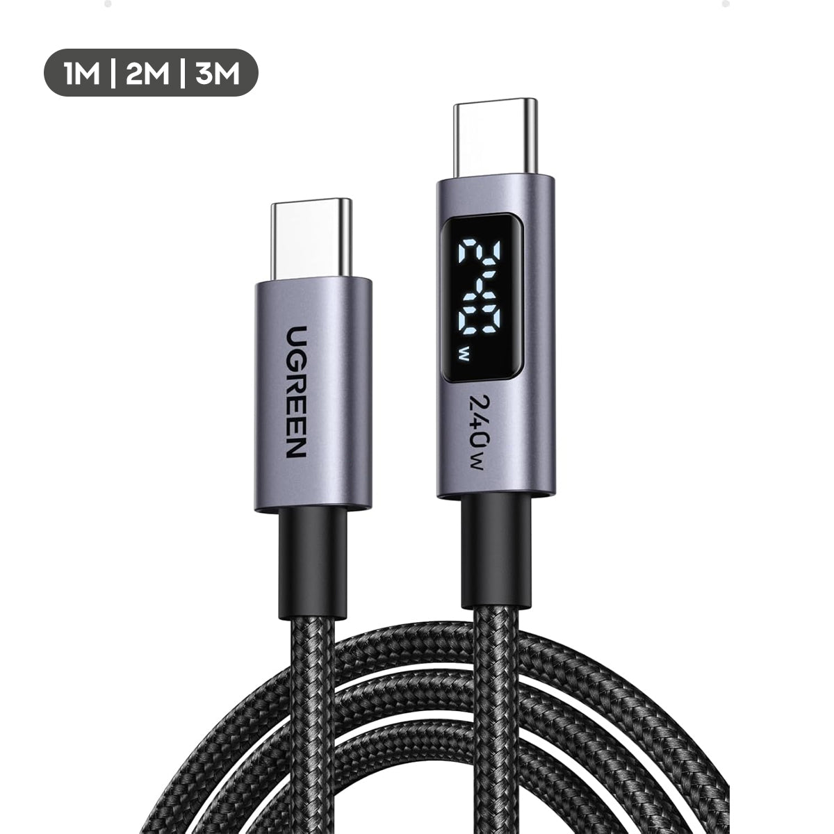 Ugreen 240W USB-C to USB-C PD Fast Charging Cable | DataBlitz