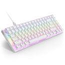NZXT Function 2 MiniTKL Compact Tenkeyless Optical Gaming Keyboard