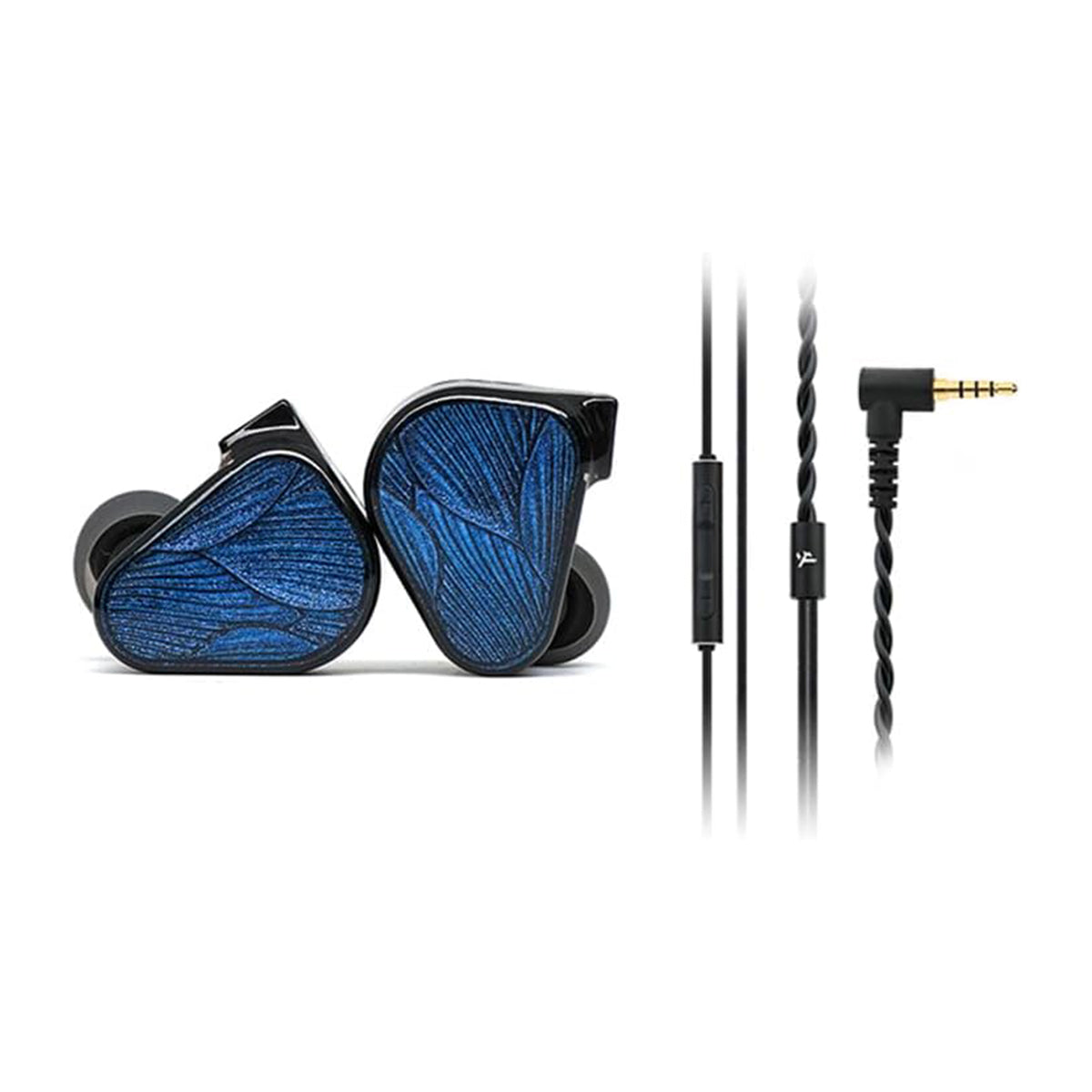 Truthear x Crinacle Zero: BLUE2 Dual Dynamic Driver In-ear Monitor with Mic
