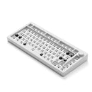 Monsgeek M1 V3 QMK Barebone DIY Kit Aluminum Case RGB Hot-Swappable Mechanical Keyboard (Dark Night, Pastel Pink, Horizon Blue, Moonlight White)