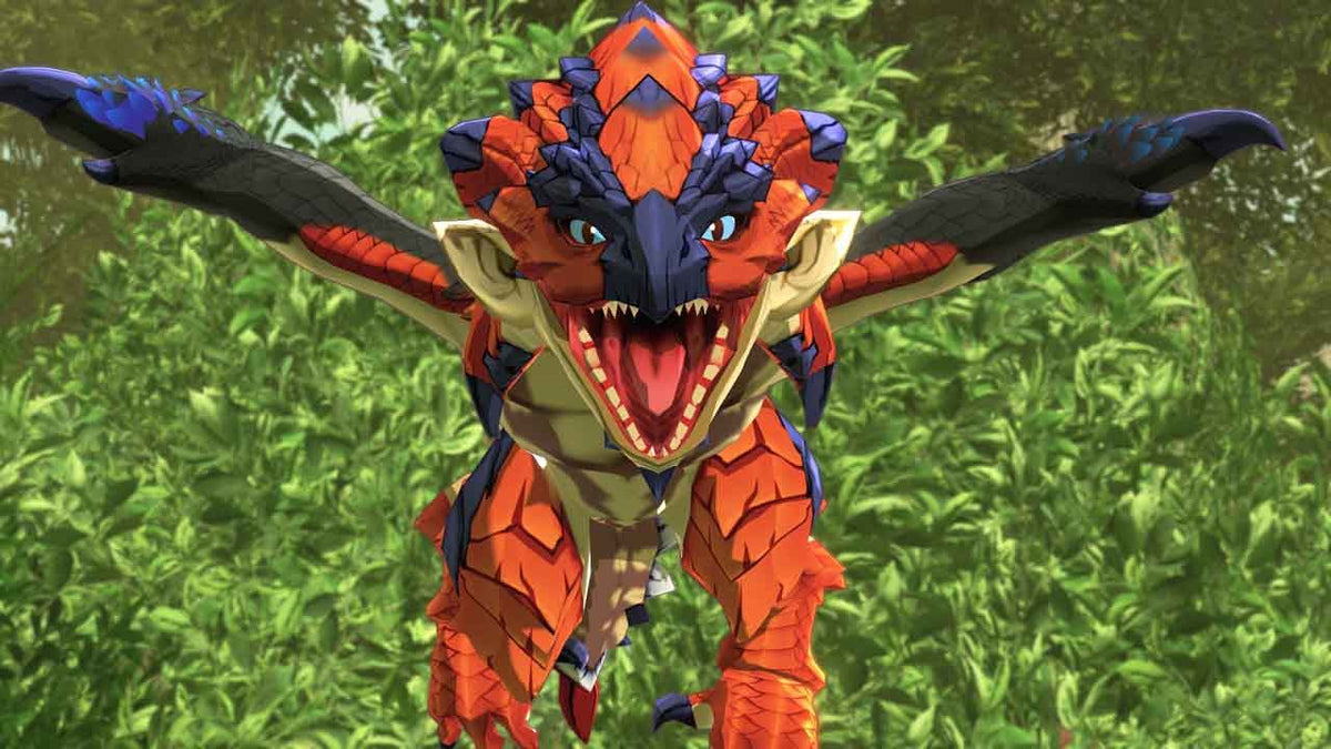 Nintendo Switch Monster Hunter Stories 2 Wings Of Ruin