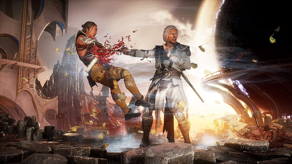 Nintendo Switch Mortal Kombat 11 Aftermath Kollection (Full Game Download)