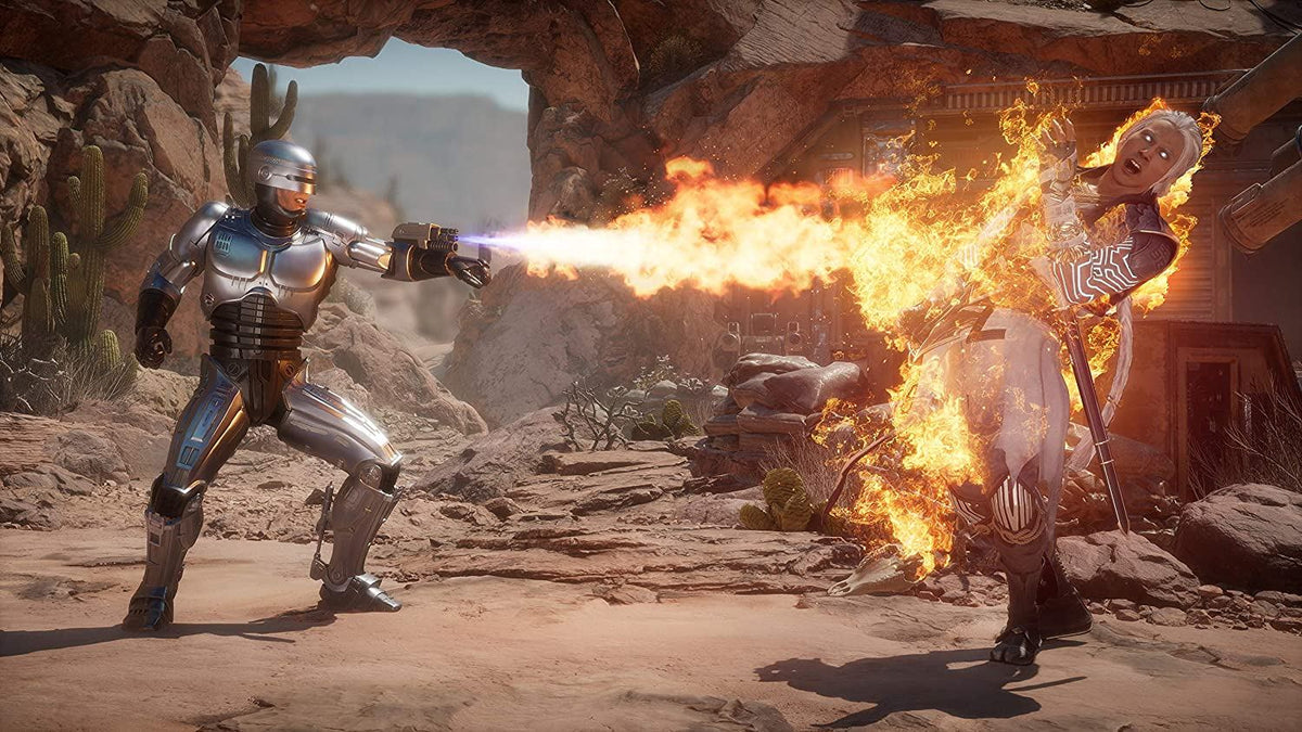 Nintendo Switch Mortal Kombat 11 Aftermath Kollection (Full Game Download)