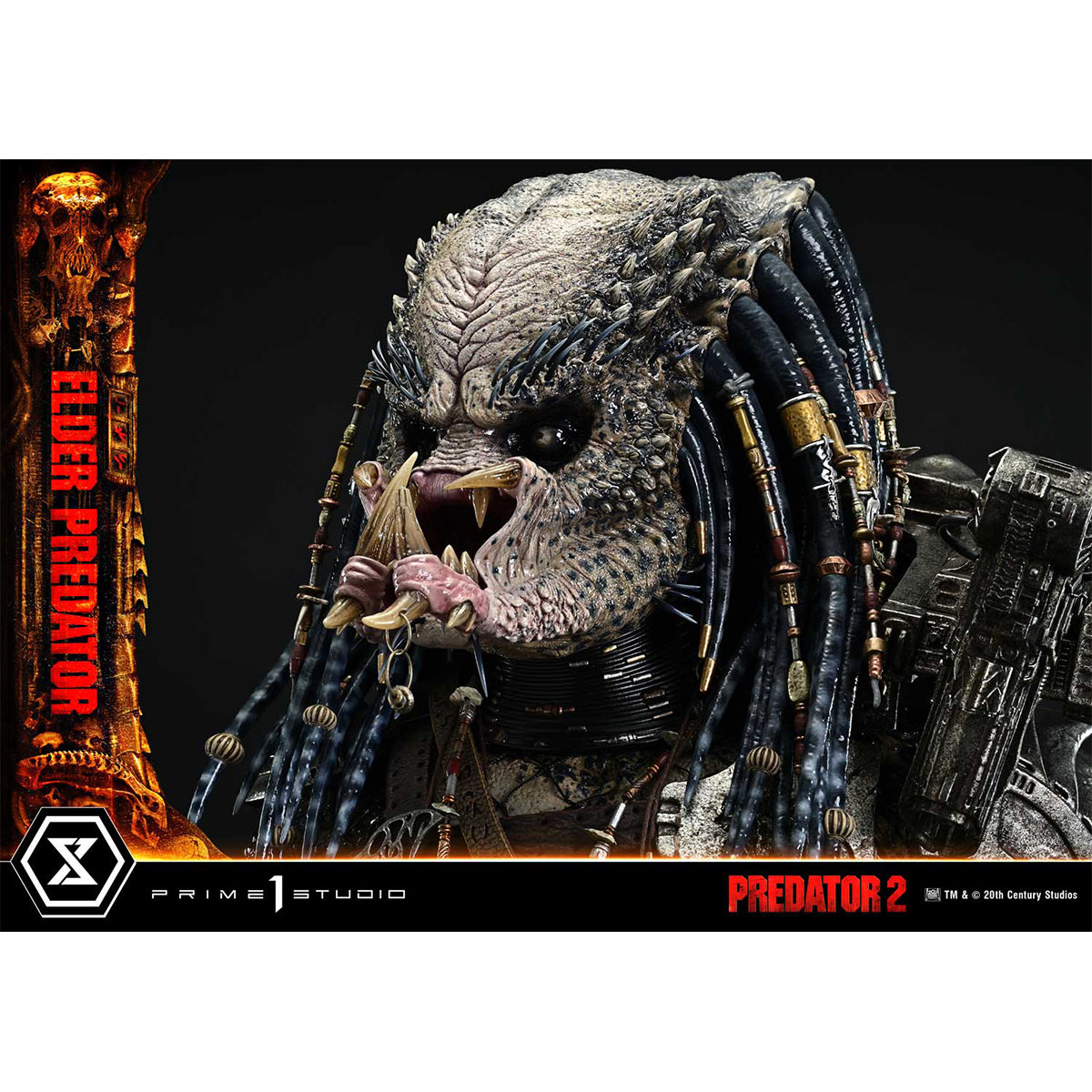 Museum Masterline Predator 2 (Film) Elder Predator