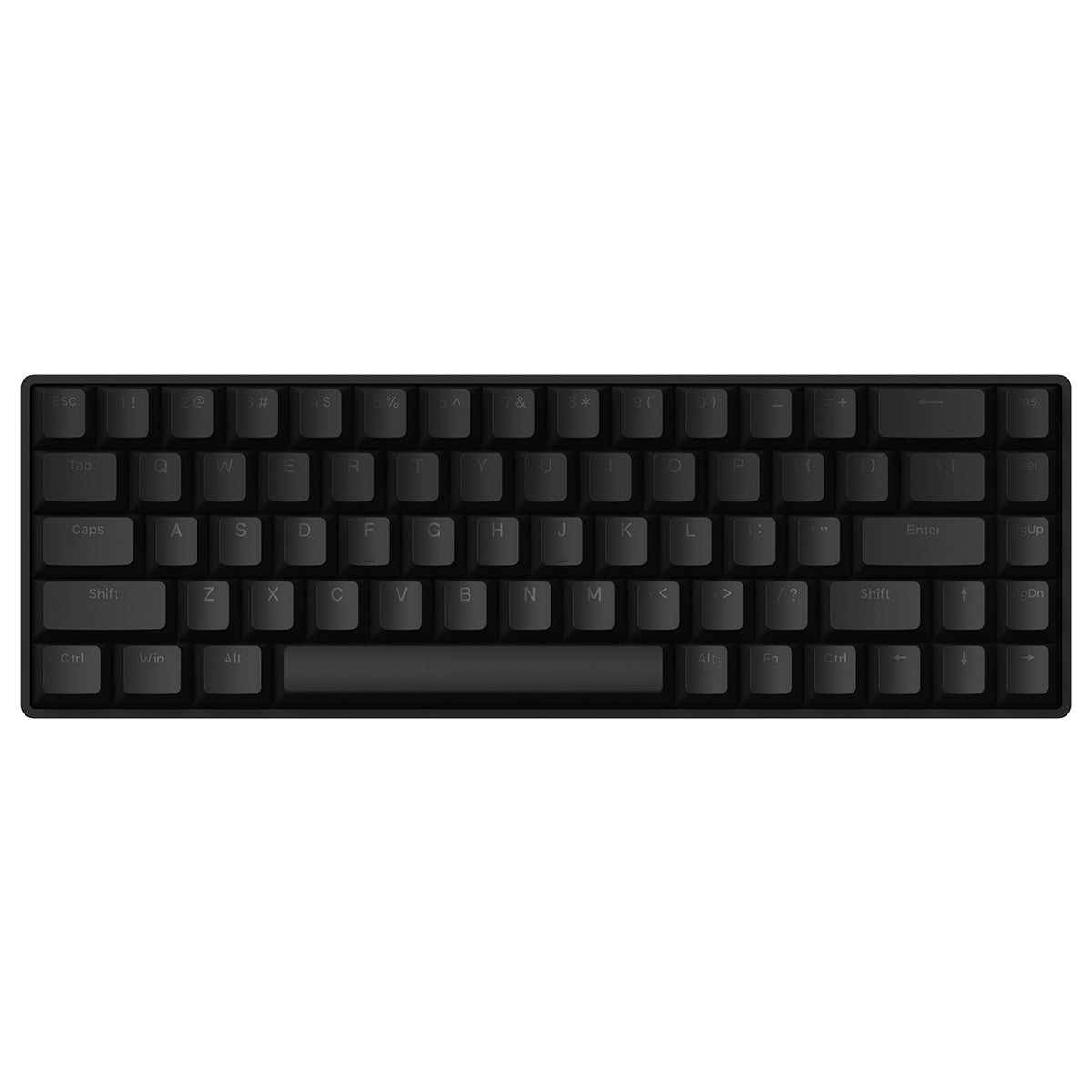 Fierce Gaming Gear Fire 68 Pro Aluminum Wired RGB Hot-Swappable Mechanical Keyboard (Black) (Gateron Magnetic Jade Customized Switch)