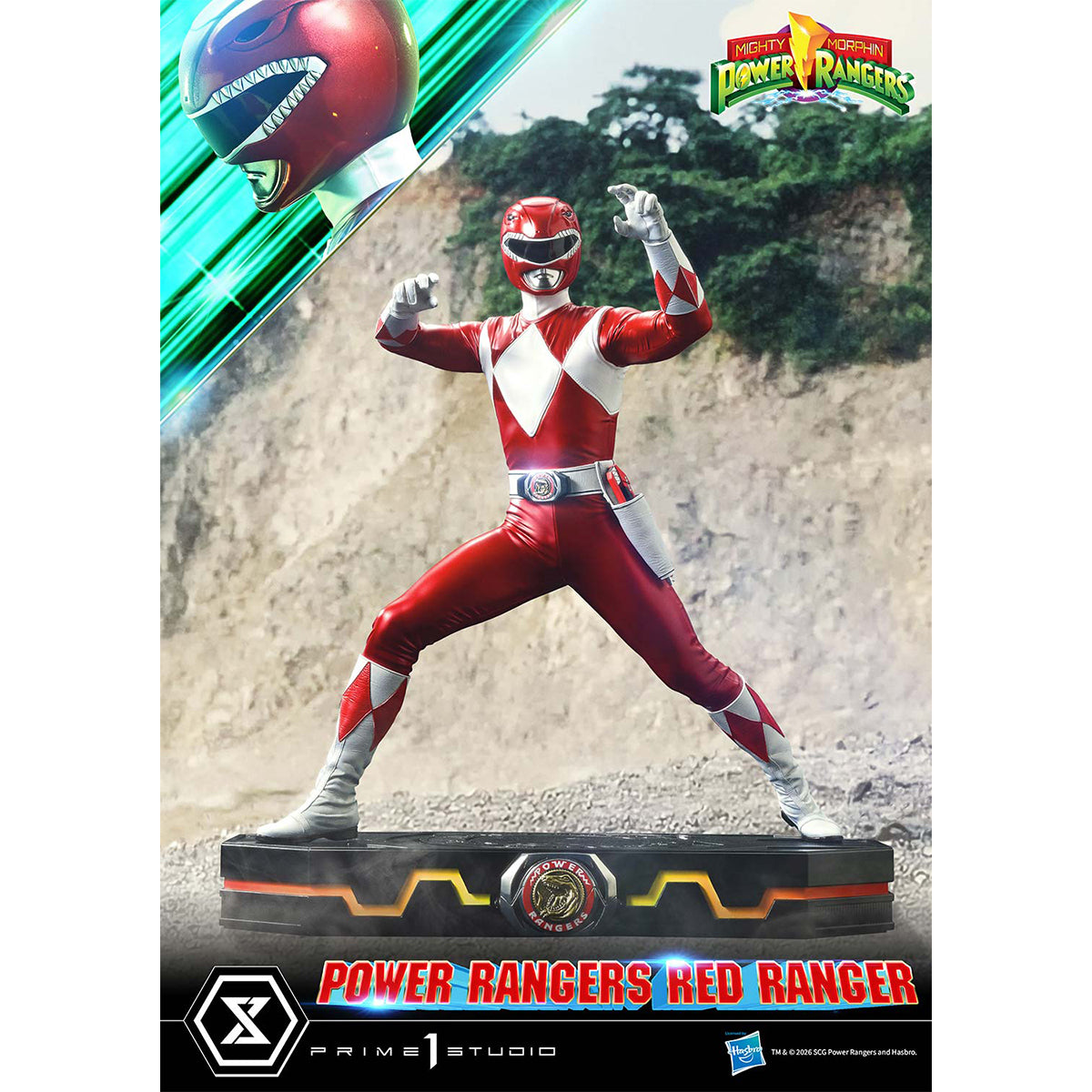 Premium Masterline Mighty Morphin Power Rangers Power Rangers Red Ranger (PMRWR-02) | DataBlitz