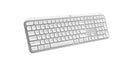 Logitech MX Keys S Advanced Wireless Illuminated Keyboard (Pale Gray)