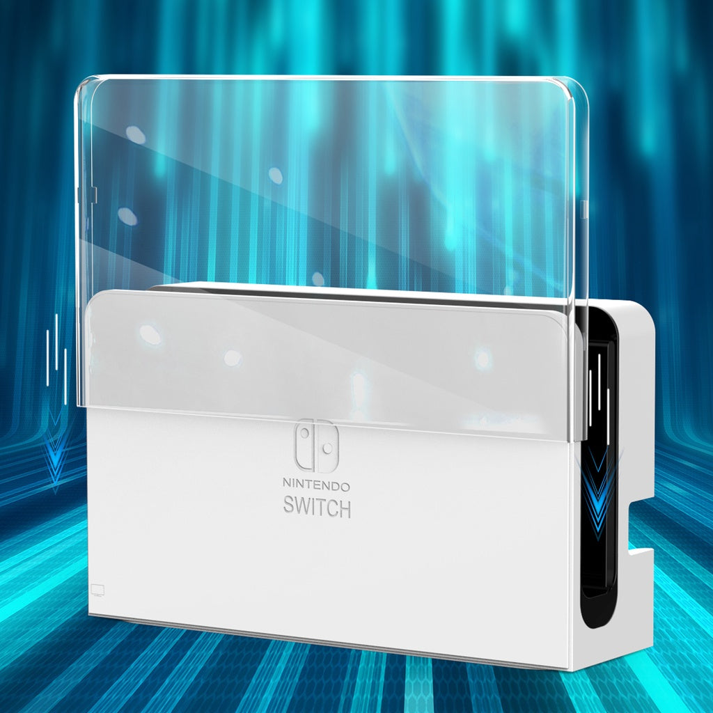 IINE Transparent Dock Cover For N-Switch Oled
