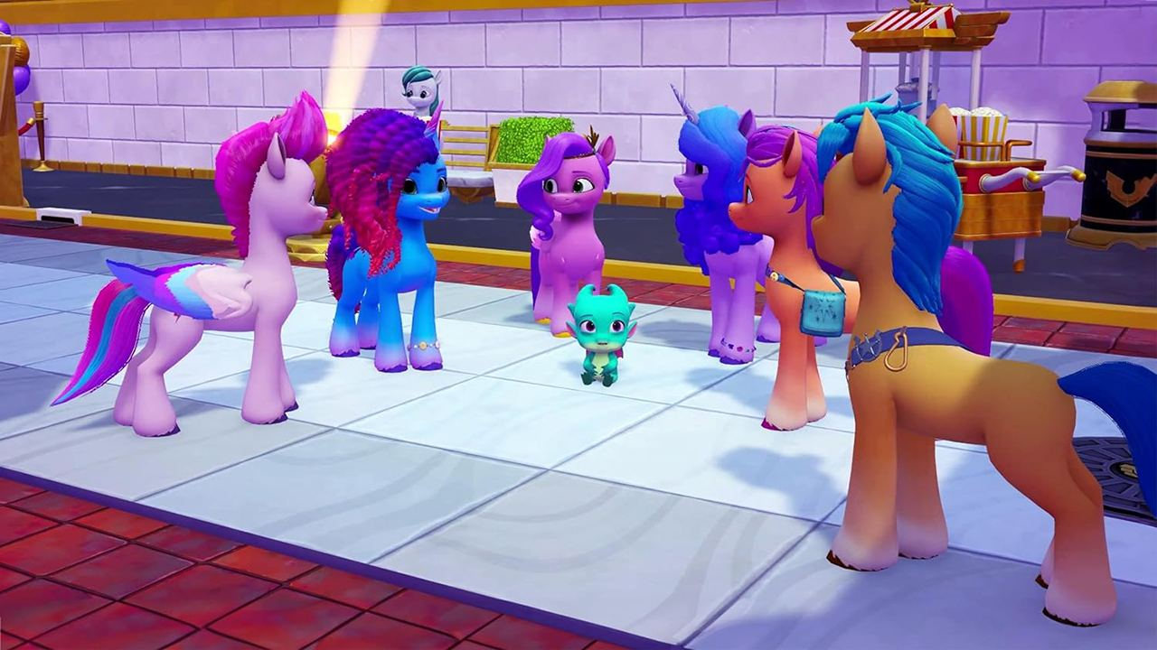 Nintendo Switch My Little Pony A Zephyr Heights Mystery (Eng/EU)