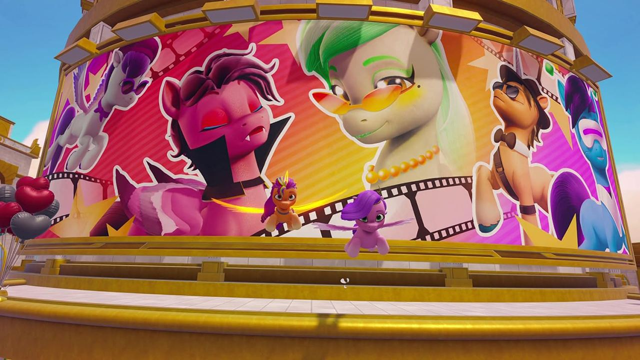 Nintendo Switch My Little Pony A Zephyr Heights Mystery (Eng/EU)