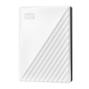 WD My Passport External Hard Drive USB 3.2 Gen1 6TB + WD Soft Pouch (Black, Blue, Red, White)