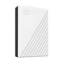 WD My Passport External Hard Drive USB 3.2 Gen1 6TB + WD Soft Pouch (Black, Blue, Red, White)