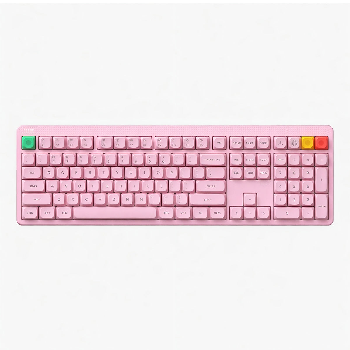 NuPhy Node100 High-Profile Hot-Swappable 109-Key Wireless Mechanical Keyboard