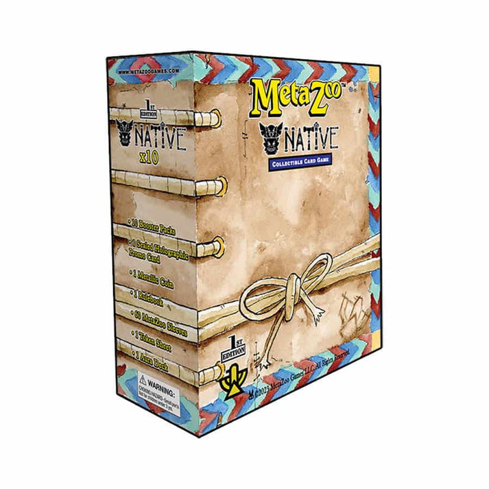 Metazoo Trading Card Game Native 1st Edition Spellbook