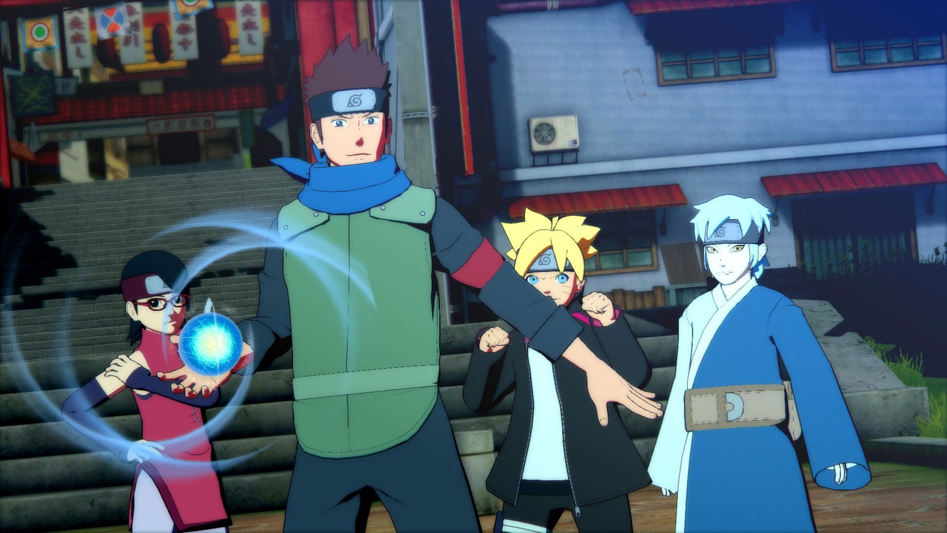 PS4 Naruto Shippuden Ultimate Ninja Storm 4 Road to Boruto