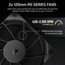 Corsair Nautilus 240 RS Performance LCD 240mm Liquid CPU Cooler