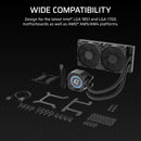 Corsair Nautilus 240 RS Performance LCD 240mm Liquid CPU Cooler