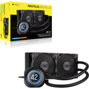 Corsair Nautilus 240 RS Performance LCD 240mm Liquid CPU Cooler