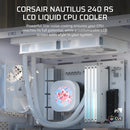 Corsair Nautilus 240 RS Performance LCD 240mm Liquid CPU Cooler