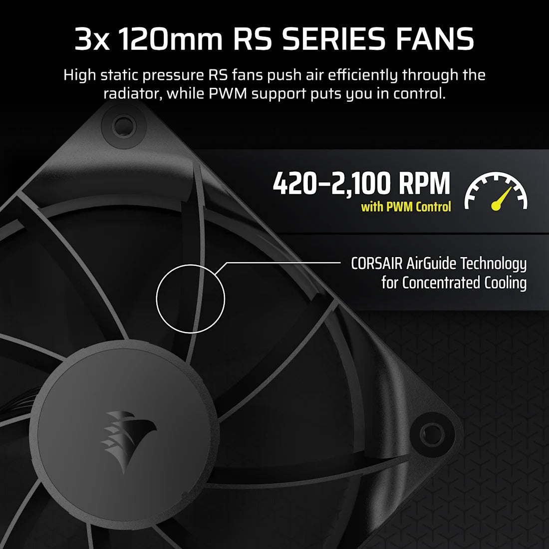 Corsair Nautilus 360 RS Performance LCD 360mm Liquid CPU Cooler