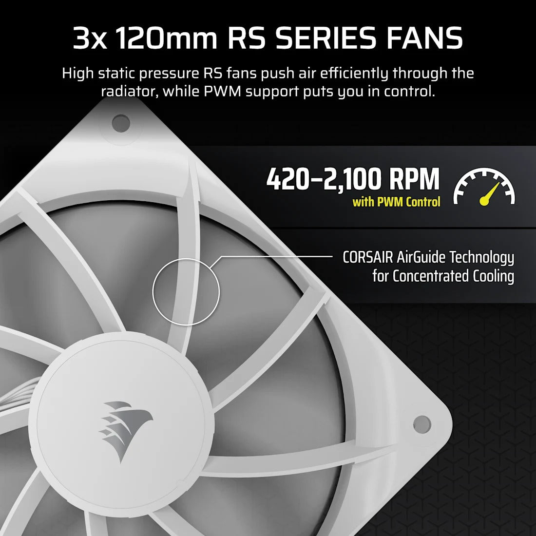 Corsair Nautilus 360 RS Performance LCD 360mm Liquid CPU Cooler