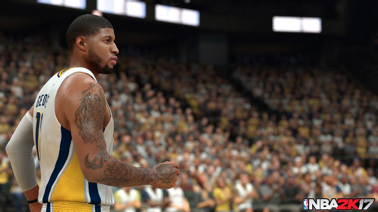 XBOXONE NBA 2K17 Legend Edition (Asian)