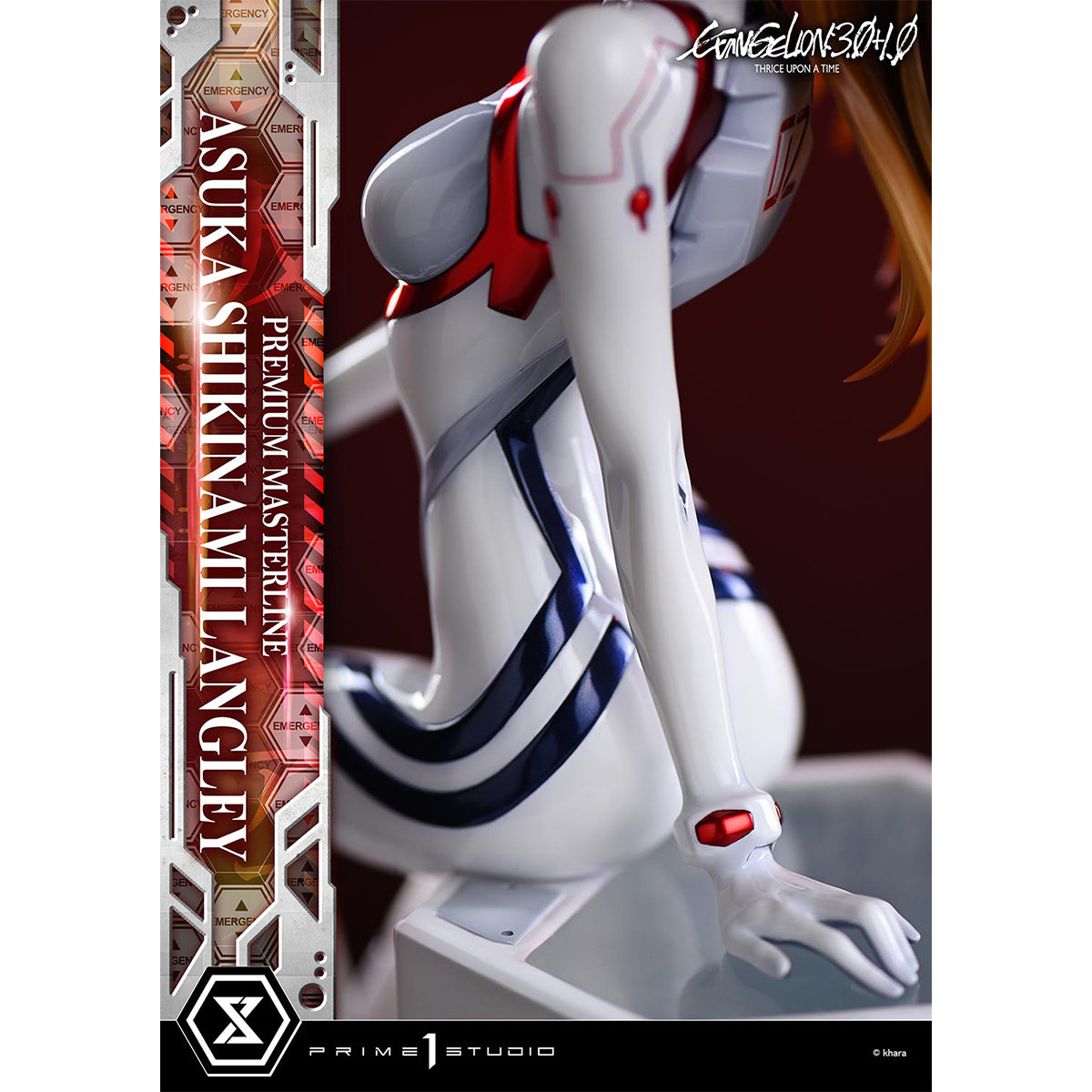 Evangelion: 3.0+1.0 Thrice Upon a Time Asuka Shikigami Langley | DataBlitz