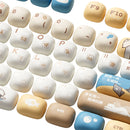 Akko Otter Hustle Keycap Set MOG Profile 138 Keys