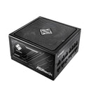 ASRock Steel Legend SL-850G 850W 80+ Gold & Cybenetics Platinum ATX 3.1 & PCIe 5.1 Full Modular Power Supply (Black)