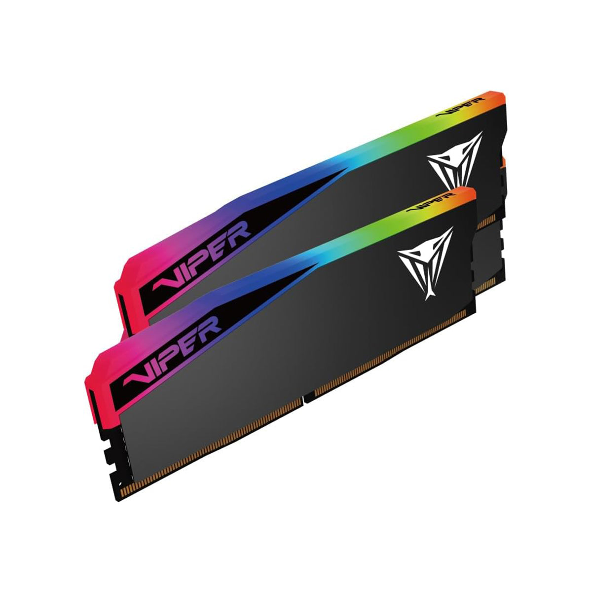 Patriot Viper Elite 5 Ultra RGB 32GB (2x16GB) DDR5 6000MT/s CL36 UDIMM Gaming Memory (VEUR532G6036K)
